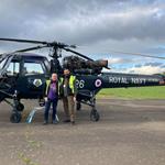 Sky-high charity prize | Air ambulance fundraiser offers a flight in historic chopper