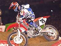 Ramsay wins on CRF450 four-stroke