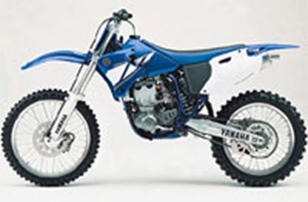 2001 yz450f