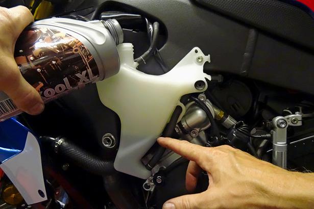 Fan favourite! How to check your motorcycle cooling system