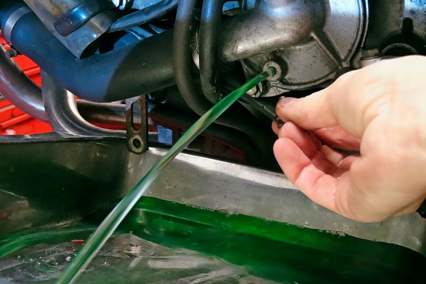 Fan favourite! How to check your motorcycle cooling system