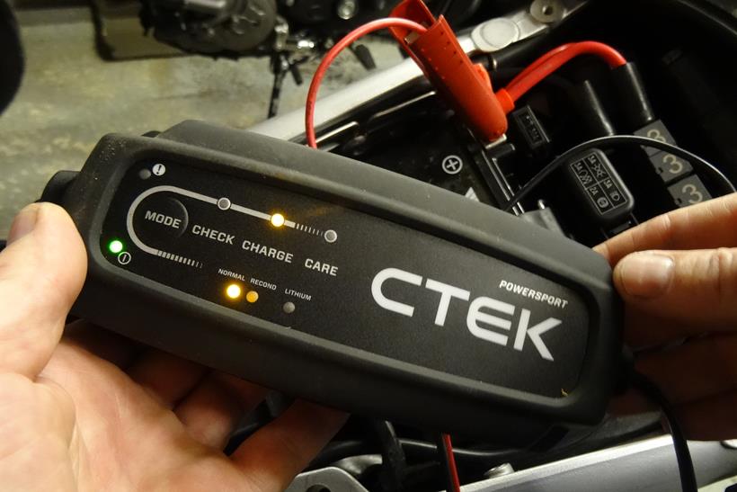 CTEK battery conditioner