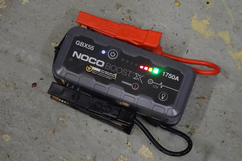 Noco battery jump pack