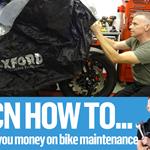 Here's your guide to preparing your bike for winter storage so it's good to go in spring