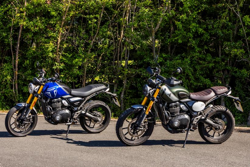 Triumph Speed 400 vs Scrambler 400 X