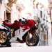 MV Agusta Superveloce front three quarters