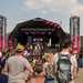 Crowd watching the stage at Day of Champions 2024