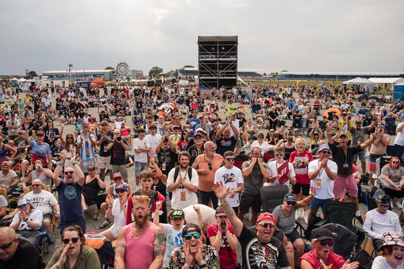 Crowd at Day of Champions 2024. Photo credit: Nathan Turner