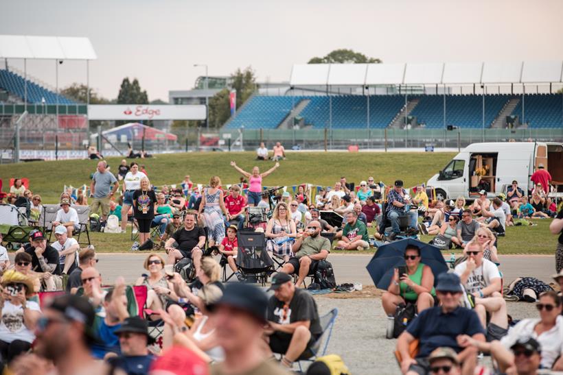 Spectators at Day of Champions 2024. Photo credit: Nathan Turner