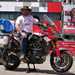 Ducati rider visiting World Ducati Week 2024 as part of 115,000 mile round the world trip