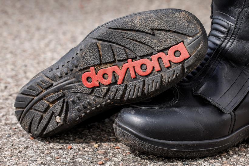 Daytona Lady Star Pro boots tread