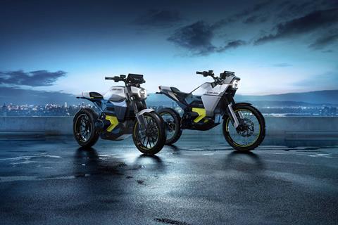 Back in the game | Can-Am return to two wheels with plans for new electric adventure and naked bikes