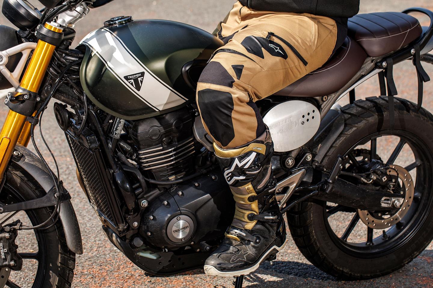 ALPINESTARS VENTURE XT パンツOVER BOOT サイズL