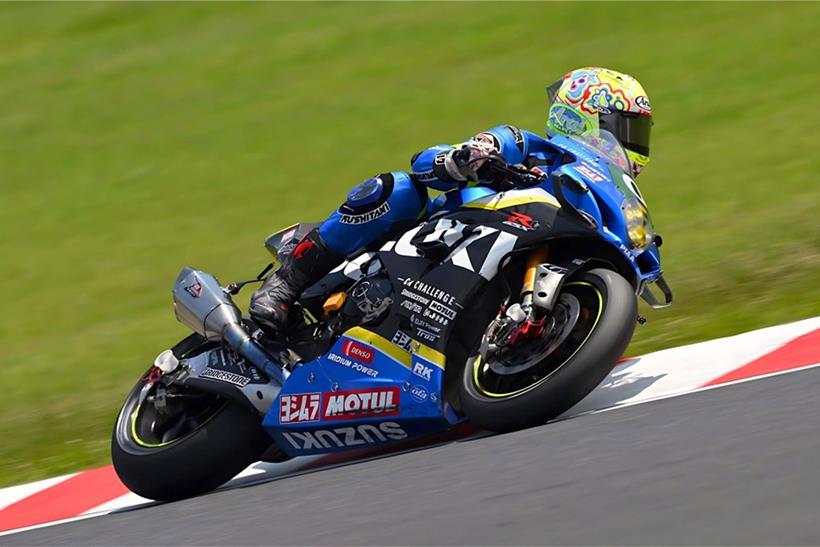 Suzuki Team CN Challenge racing at Suzuka Eight Hours