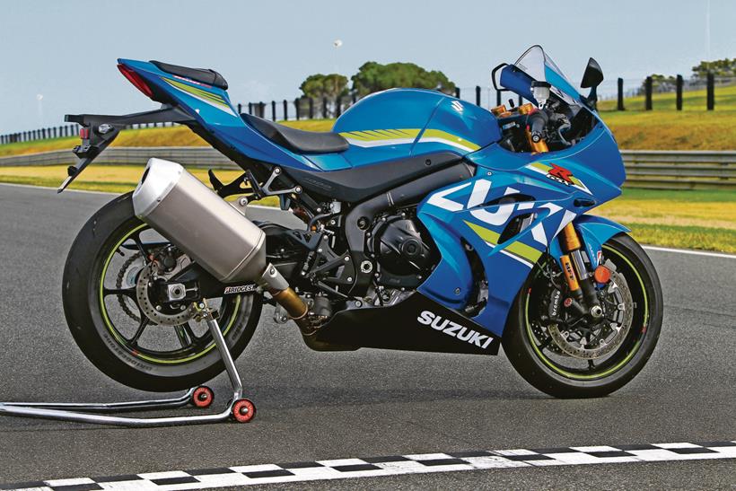 Suzuki GSX-R1000 right side