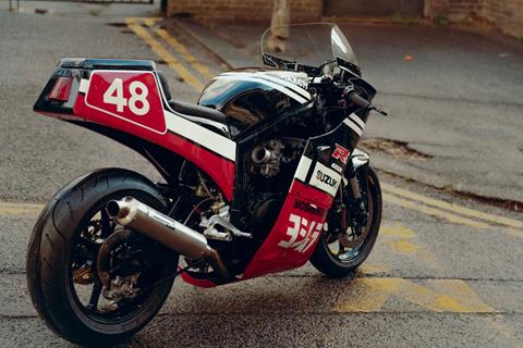 Suzuki GSX-R goes retro | Customiser creates one-off Slabside for diehard 1100 fan