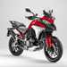 Ducati Multistrada V4 front three quarters static