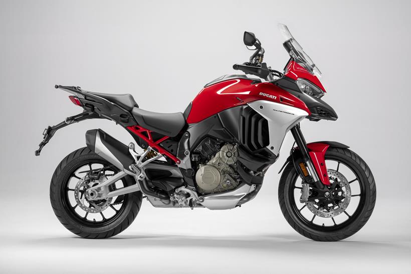 Ducati Multistrada V4 side static