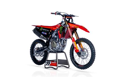 Ducati to hit the trails | Motocross legend Tony Cairoli confirms plans for 450 enduro bike