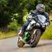 kawasaki Ninja 7 Hybrid on the road