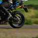 Suzuki GSX-S1000GX rear tyre action