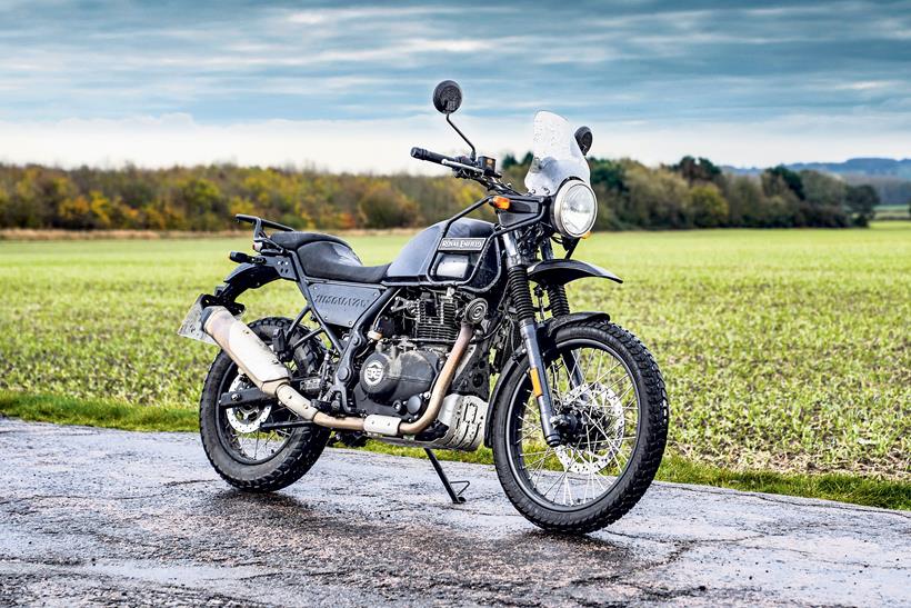 Royal Enfield Himalayan 450