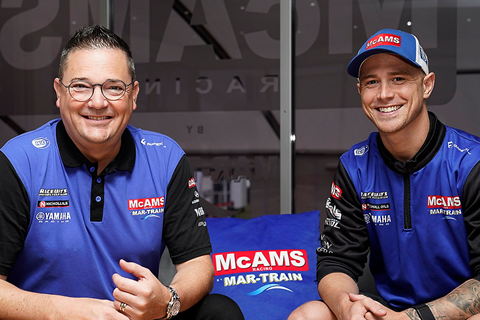 BSB Thruxton: Danny Kent signs 2025 deal with McAMS Racing Yamaha