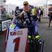 Kyle Ryde celebrates victory at Thruxton