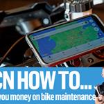 Stay connected! Wire in a motorcycle USB port and phone cradle for navigation and more