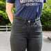 The Roadskin Taranis Elite Ladies motorcycle jeans, front shot