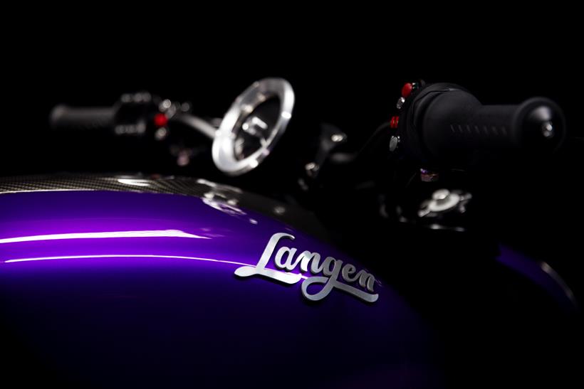 Langen LightSpeed LS12 tank close up