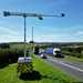 AI Camera placed on the side of a UK road