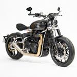 Thornton Hundred Works reveal £38k bespoke built 120bhp Evo Bobber limited to just 25 units