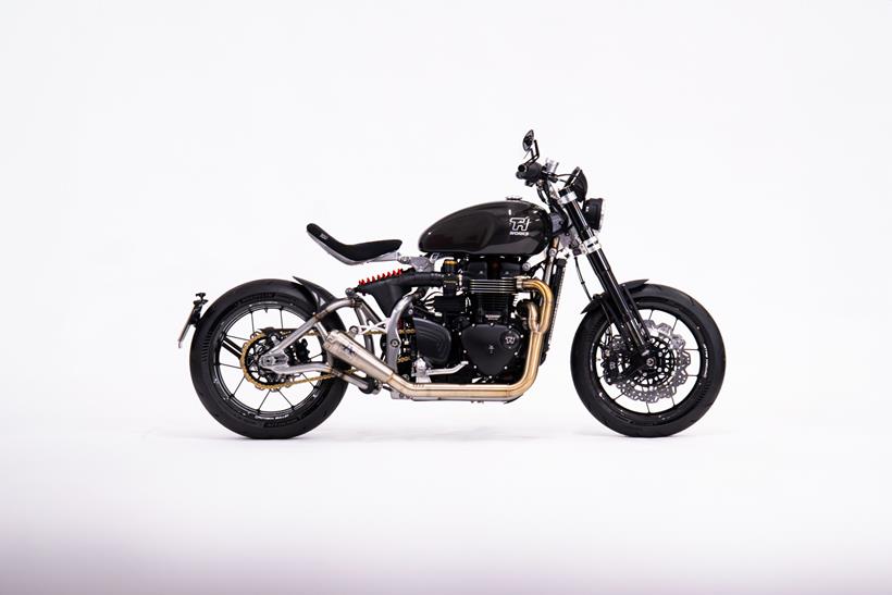 Thornton Hundred Evo Bobber side on studio image