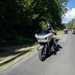 Harley-Davidson Street Glide being ridden on the road