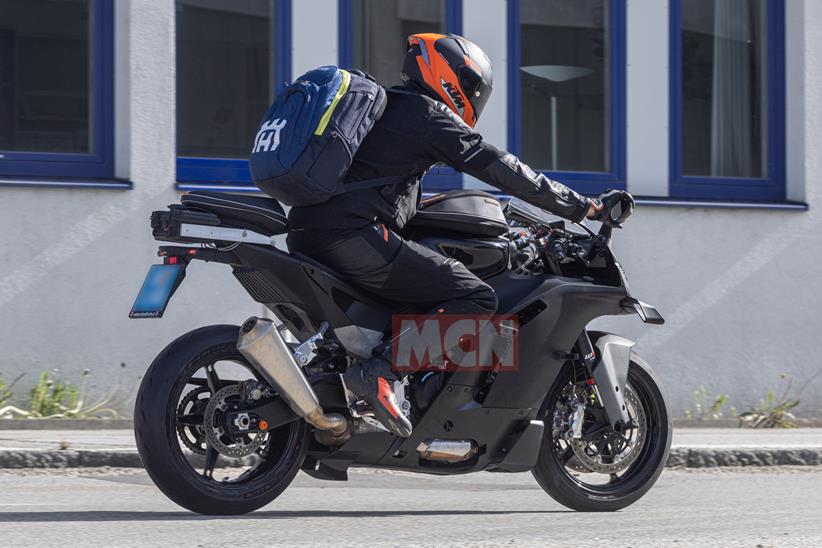 KTM 990RC R prototype side view