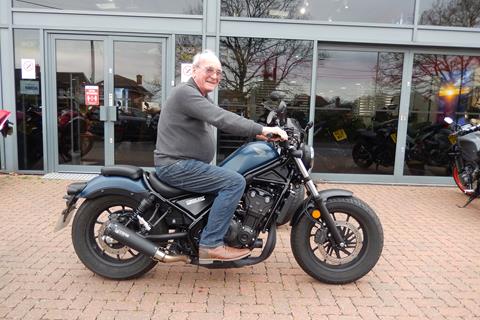 It’s never too late to start | Plucky pensioner passes his motorcycle test at 86-years-old