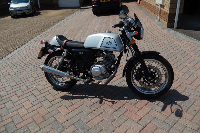 Tony Norton's AJS Cadwell