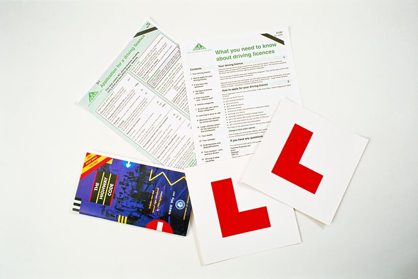 Learner paperwork