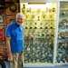 Sammy Miller with his trophy collection