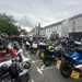 Motorcycles parked at Bawtry Bike Night