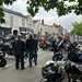 Motorcycles parked at Bawtry Bike Night