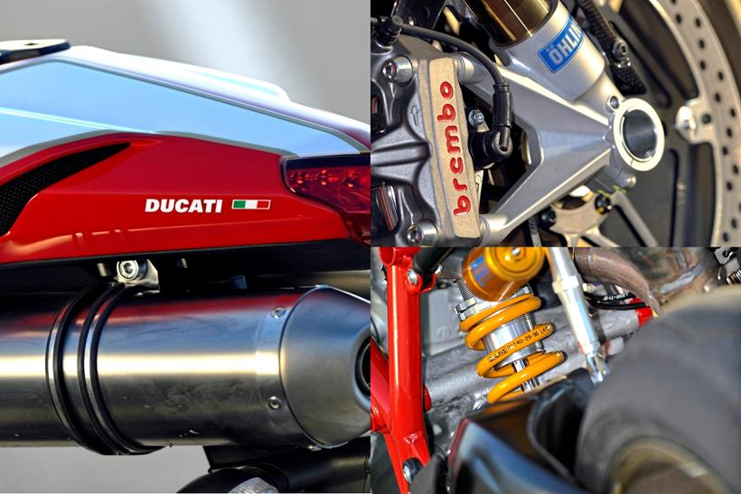 Ducati 1098R details