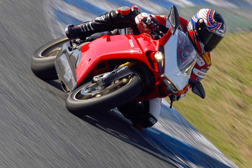 Ducati Desmo RR has to be near the top of anyone's list of dream superbikes