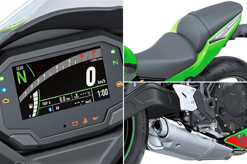 Kawasaki Ninja 650 details