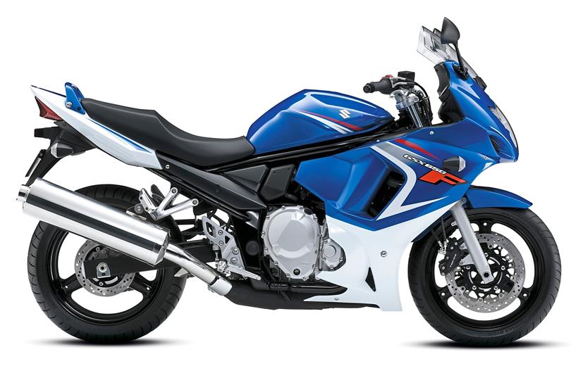 Suzuki's GSX650F is the oldest bike in this list but that doesn't mean it's the worst