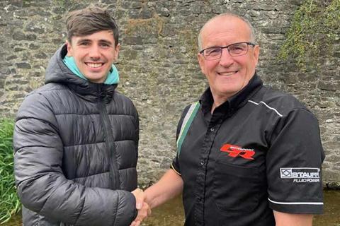 BSB: Bradley Perie returns with GR Motosport following Tom Neave's decision to withdraw due to injury