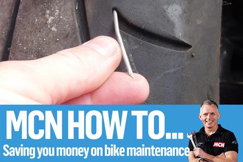 How to fix a flat tyre fast | Don’t get left stranded, here’s how to tackle a puncture with MCN