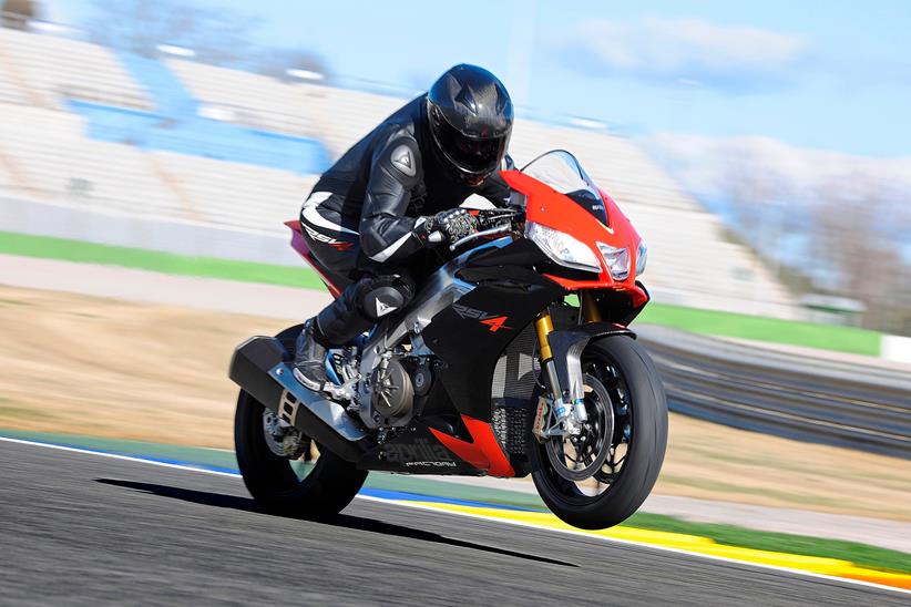 aprilia rsv4 factory