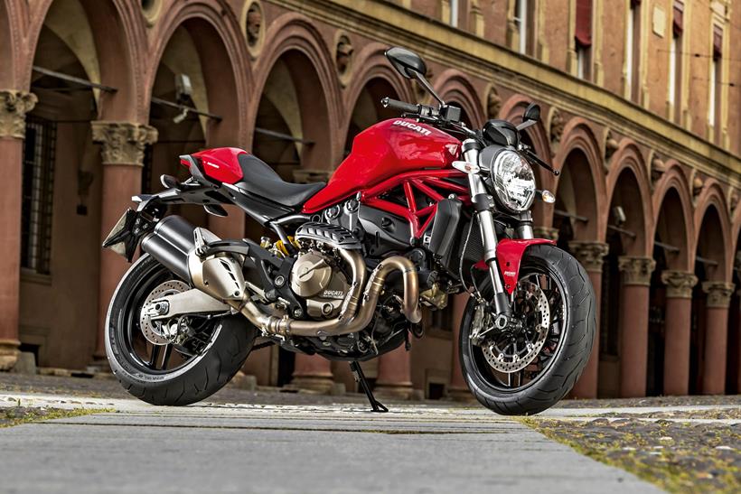 ducati monster 821